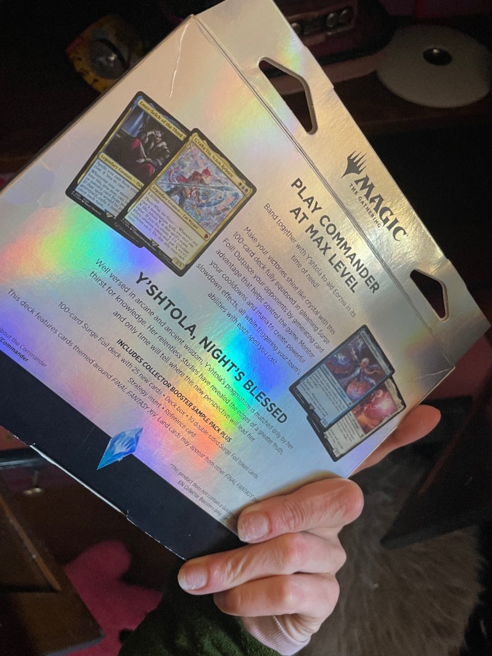 BRAND NEW - MAGIC THE GATHERING FANTASY CARDS BOX SET